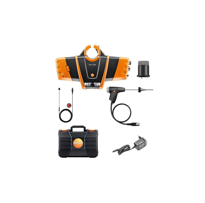 testo 330i basic set - flue gas analyzer set
